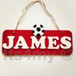 Boys-plaque