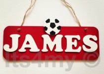 Boys-plaque