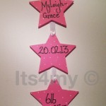 Christening-stars