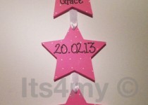 Christening-stars