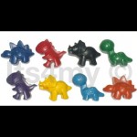 Dino-Crayons