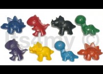 Dino-Crayons
