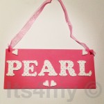 Girls-Plaque