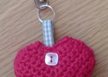 Heart-keyring