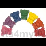 Teddy-crayons