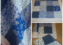 vintage-blue-collage