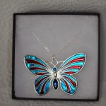 Butterfly-pendant