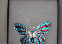 Butterfly-pendant