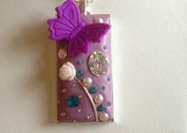 Purple-flutterby