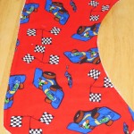 Racing-Cars-Shaped-Burp-Cloth