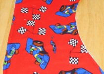 Racing-Cars-Shaped-Burp-Cloth