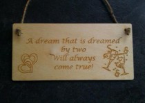 wedding-plaque