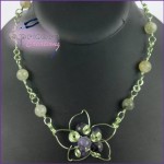 wireand-gem-flower-with-beaded-and-figure-8-link-chain-necklace