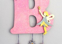 B