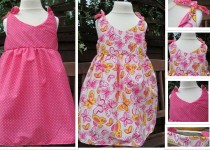Butterfly-dress