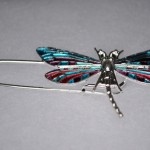 Dragonfly-brooch