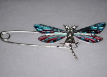 Dragonfly-brooch