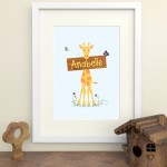 Giraffe-with-Name-Birth-Plate-Girl-1