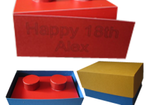 Lego-card