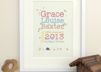 Nature-Themed-Birth-Announcement