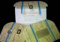 Treasure-invitations