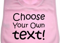 personalised-bib-pink