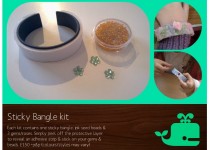 sticky-bangle
