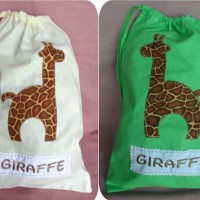 Giraffe-bags