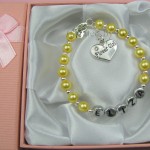 Pale-Yellow-Flower-Girl-Bracelet