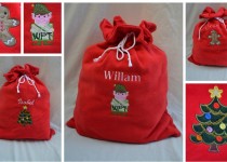 Personalised-Santa-Sacks