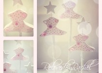 Pink-christmas-trees