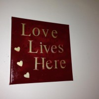 love-lives-here