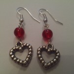 red-heart-earrings