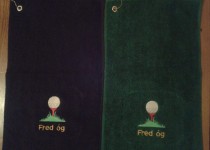 personalisedgolftowelontee