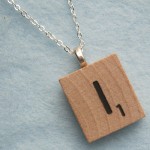 Scrabble-Necklace
