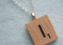 Scrabble-Necklace