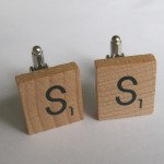 Scrabble-Cufflinks
