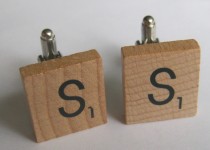 Scrabble-Cufflinks