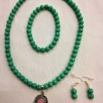 mint-rose-pendant-set