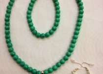 mint-rose-pendant-set