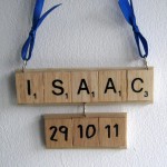 Isaac-Scrabble-Birthdate-Hanger