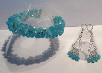 pale-blue-cluster-bracelet-and-earrings