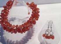 pale-pink-cluster-bracelet-and-earring-set