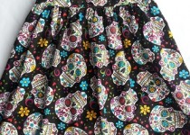 sugarskullsdress