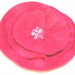 Cerise-flower