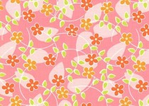Floating-Blossoms-Pink-Quiet-Time-Collection-by-Michael-Miller-Fabrics