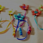 Flower-bookmarks