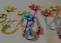 Flower-bookmarks