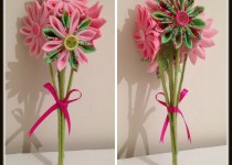 Pink-Green-Bouquet-Supermums