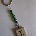 Scrabble-T-keyring